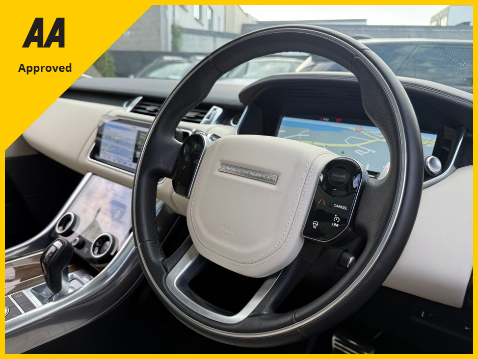 2022 Land Rover Range Rover Sport PRICE INCLUDES VAT ,AUTOBIOGRAPHY DYNAMIC,PANORAMIC SKY LOUNGE ,REVERSE CAMERAS,21 WHEELS WITH RED CALIPERS €66,850