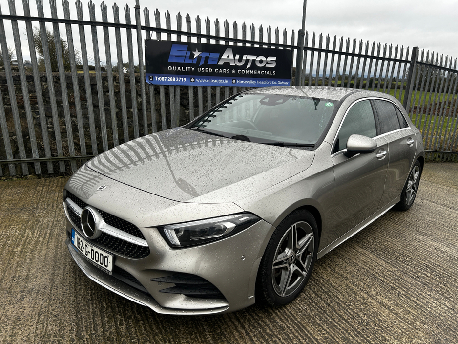 2018 Mercedes-Benz A Class A180 AMG Line automatic low km's €23,995