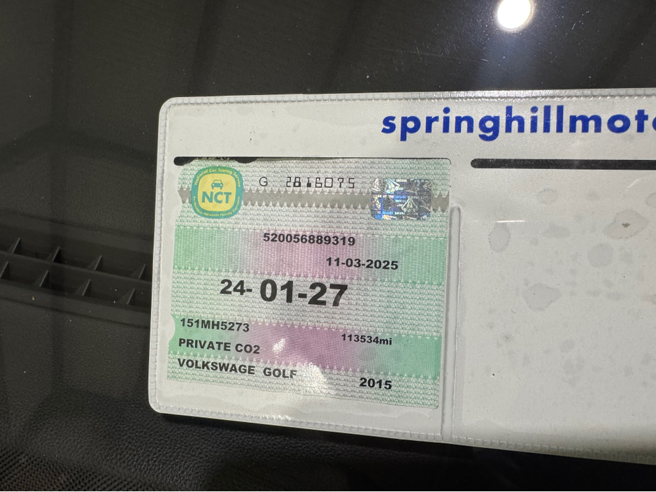 2015 Volkswagen Golf - image 26