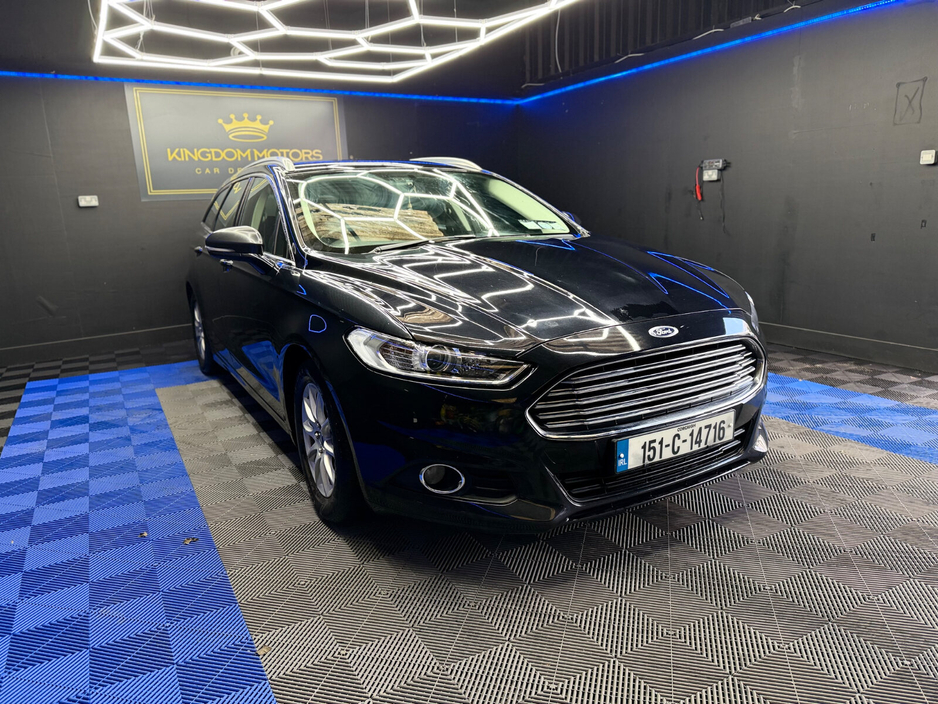 2015 Ford Mondeo 2.0TDCi 150PS Zetec €6,700