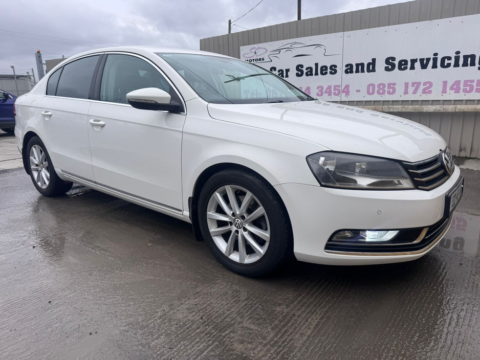 2013 Volkswagen Passat 2.0 TDI HIGHLINE BLUEMOTION 14 140PS 4DR AUTO €8,750