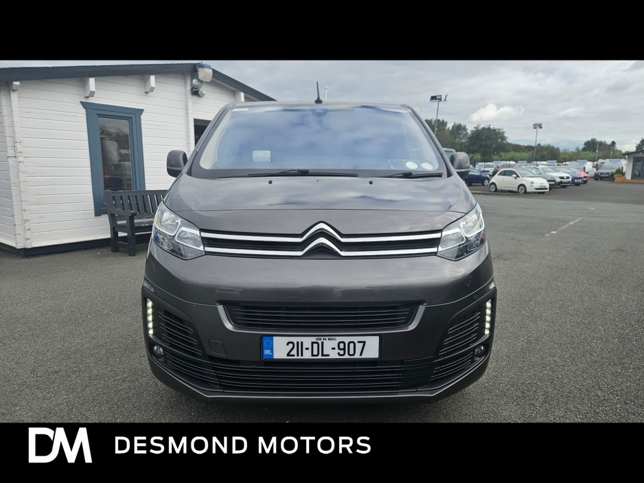2021 Citroen Dispatch 1200 DRIVER BLUEHDI SS A €18,990