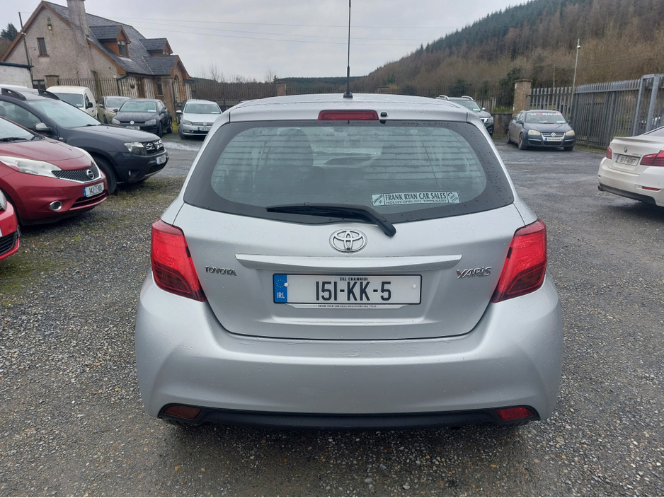 2015 Toyota Yaris 1.0 TERRA MC 4DR 5DR €9,000