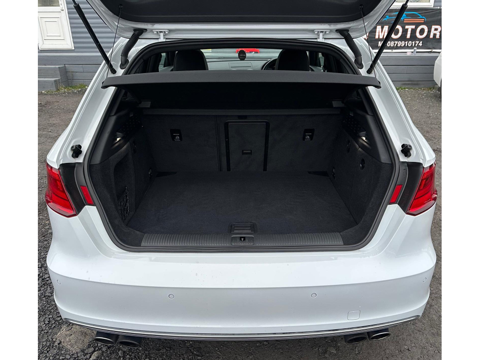 2014 Audi S3 2.0L Petrol Automatic Bang & Olufsen Sound (5289) €21,495