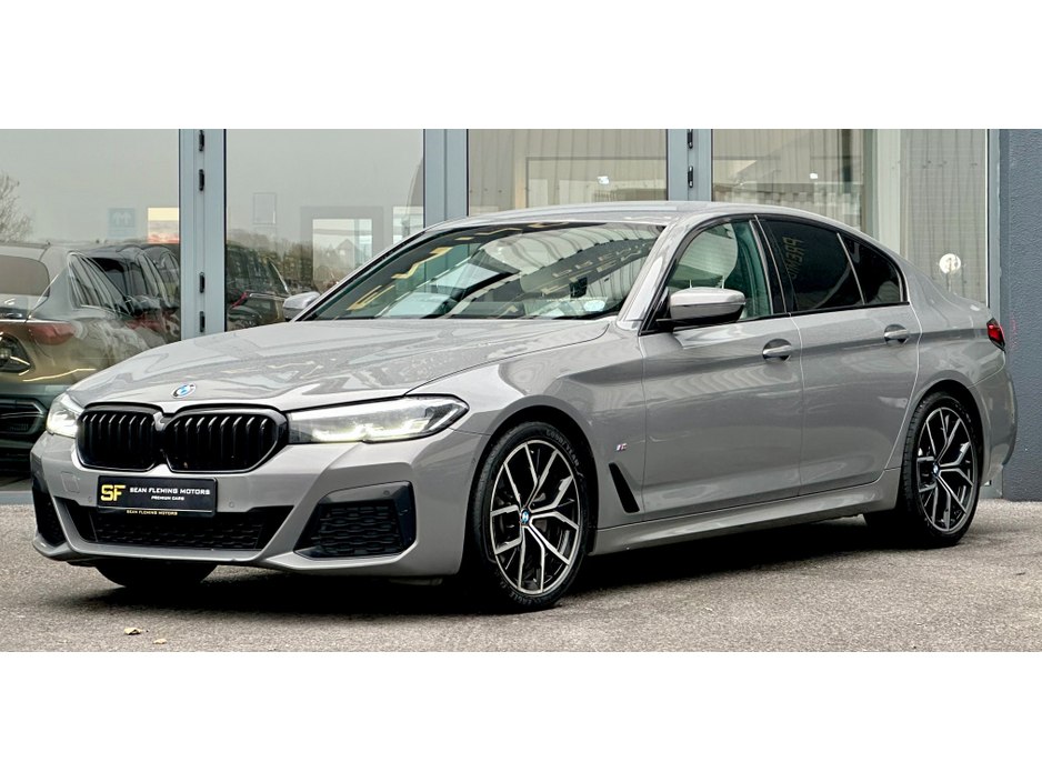 2022 BMW 5 Series BERNINA GREY M SPORT AUTO €44,950