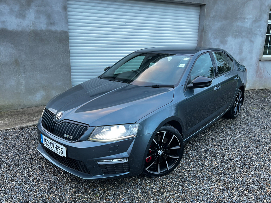 2015 Skoda Octavia 2.0 TDI CR VRS 184PS €11,750