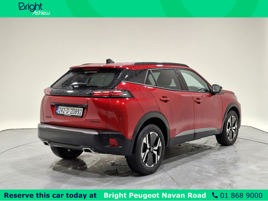 2024 Peugeot 2008 ALLURE 1.2 HYBRID 136 €29,950