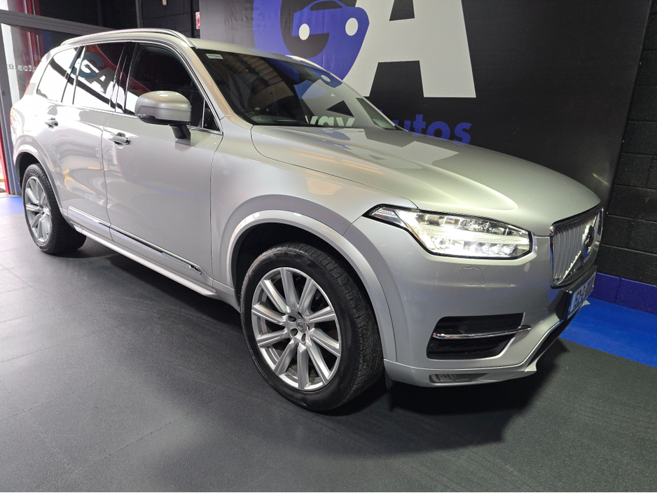 2015 Volvo XC90 NEW MODEL-INSCRIPTION D5 AWD-7 SEATER €26,450
