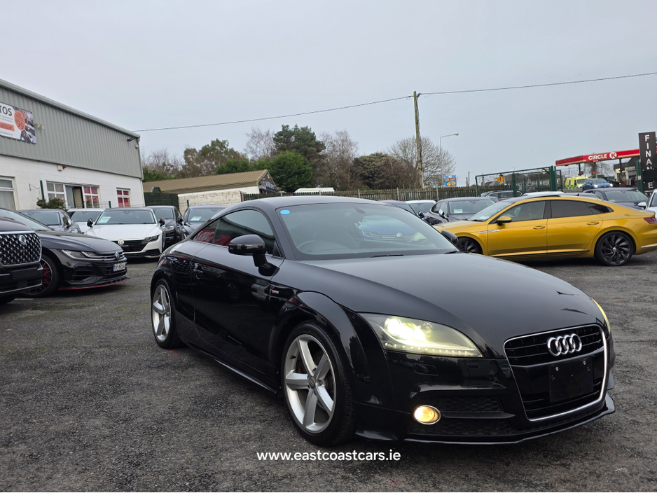 2013 Audi TT 1.8 TFSI  S-LINE EDITION  LEATHER HEATED SEATS REV CAMERA ALLOYS €15,750