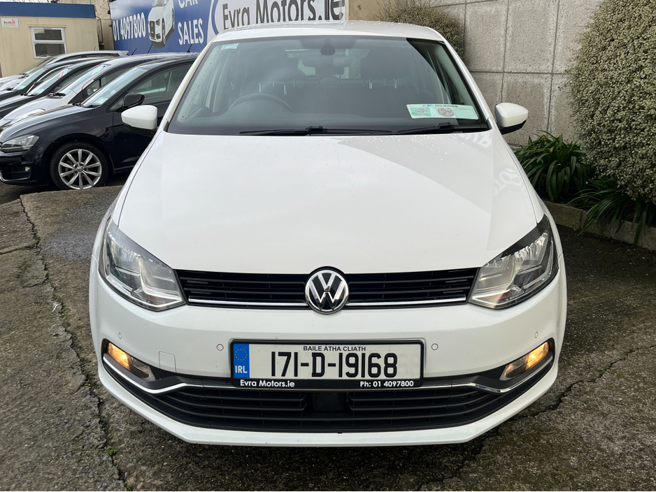 2017 Volkswagen Polo ALLSTAR 1.2 TSI PETROL //HIGH SPEC//IRISH CAR//SAT NAV//REVERSE CAMERA//CARPLAY// €12,950