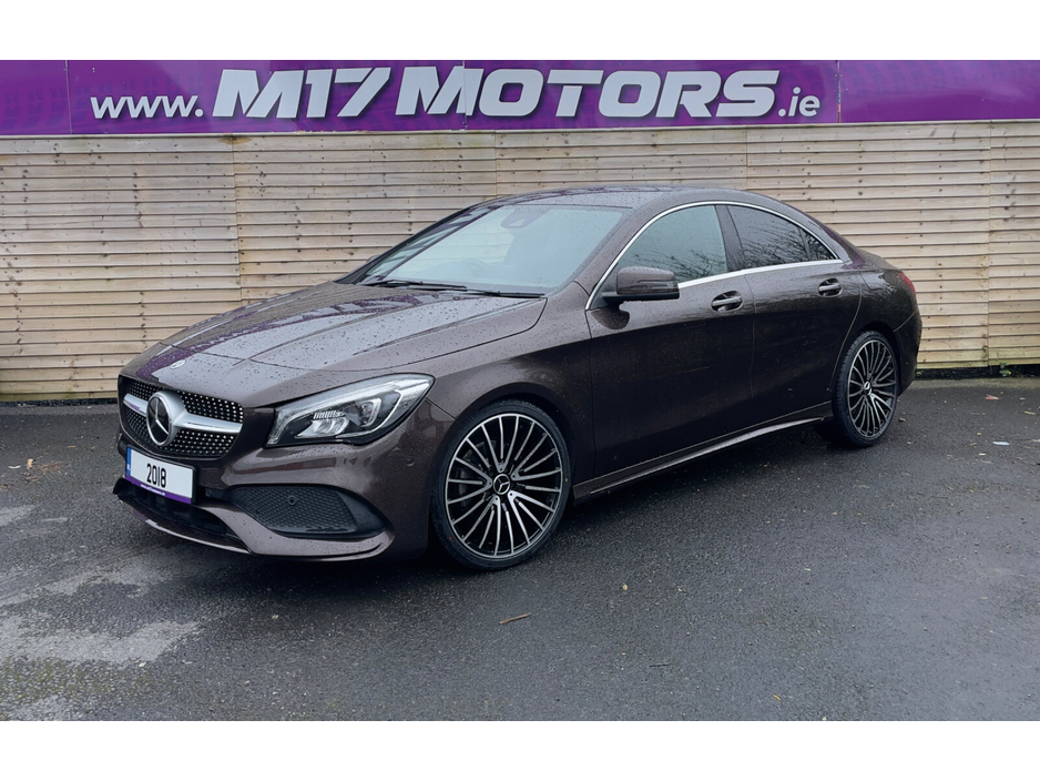 2018 Mercedes-Benz CLA Class for sale in , Ireland