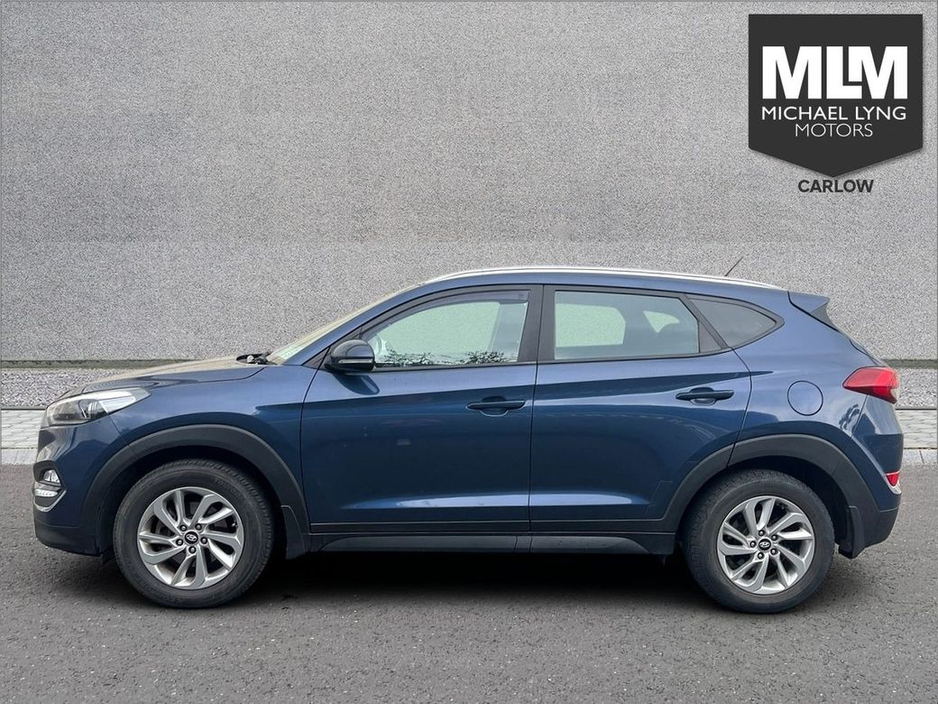 2017 Hyundai Tucson 1.7 D Comfort Plus €16,450