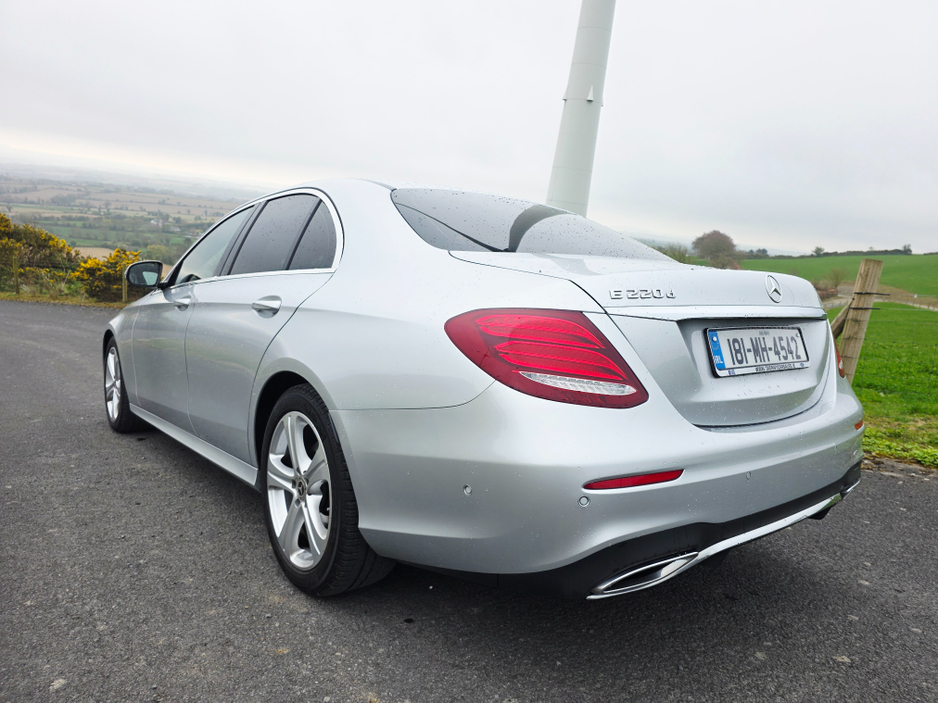 2018 Mercedes-Benz E Class - image 10