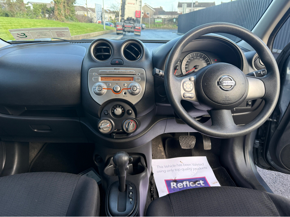 2013 Nissan Micra 1.2 CVT VISIA 4DR AUTO €4,999
