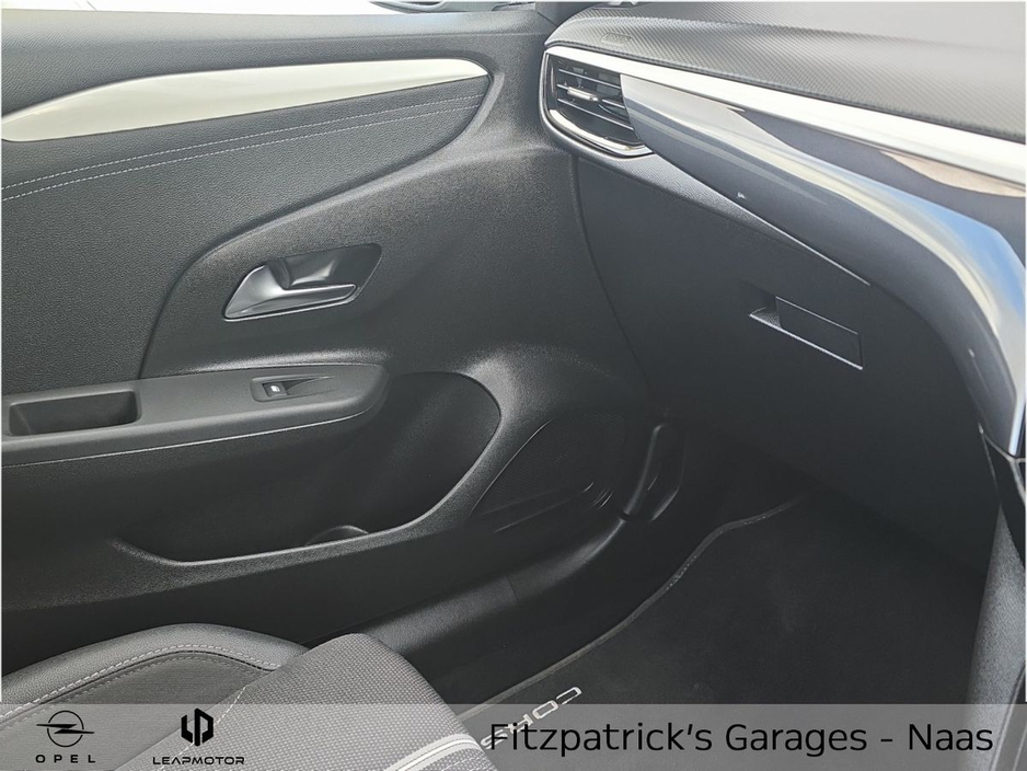 2025 Opel Corsa GS 1.2i Demo with 3.9% Finance Available & Price Includes €1,000 Scrappage Allowance. €26,950