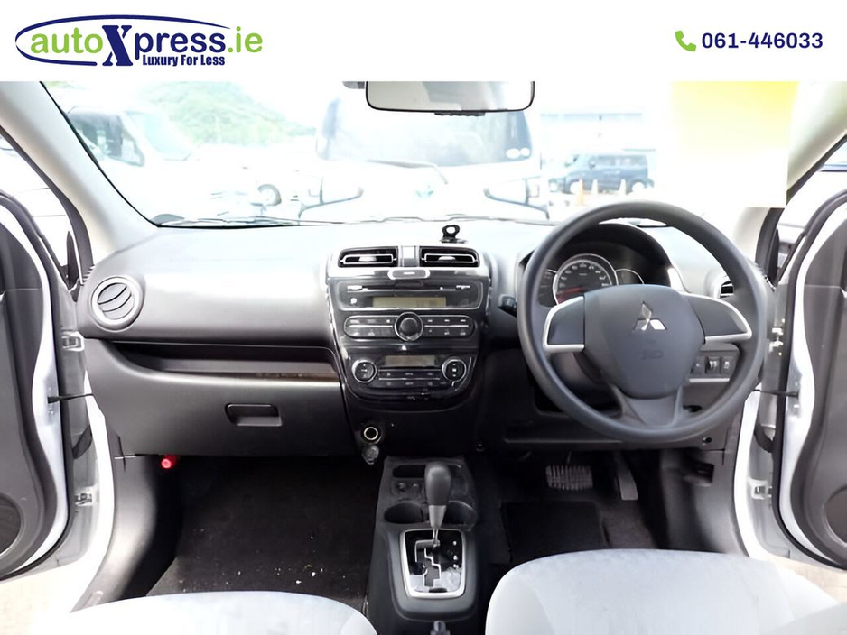 2020 Mitsubishi Mirage 1.2 Automatic €12,995