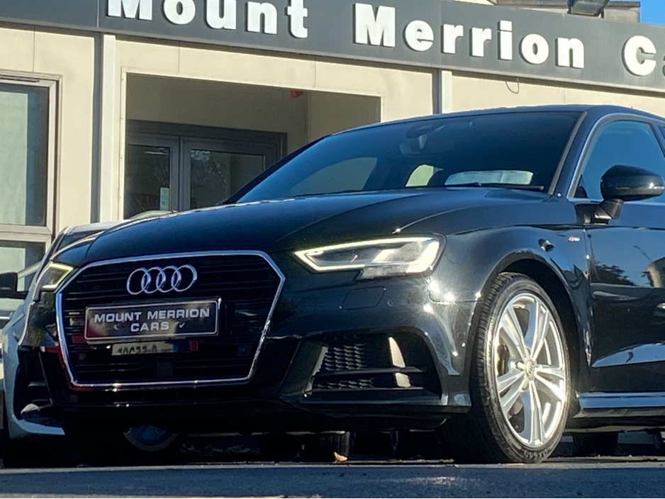 2019 Audi A3 S-Line Auto 5Dr
