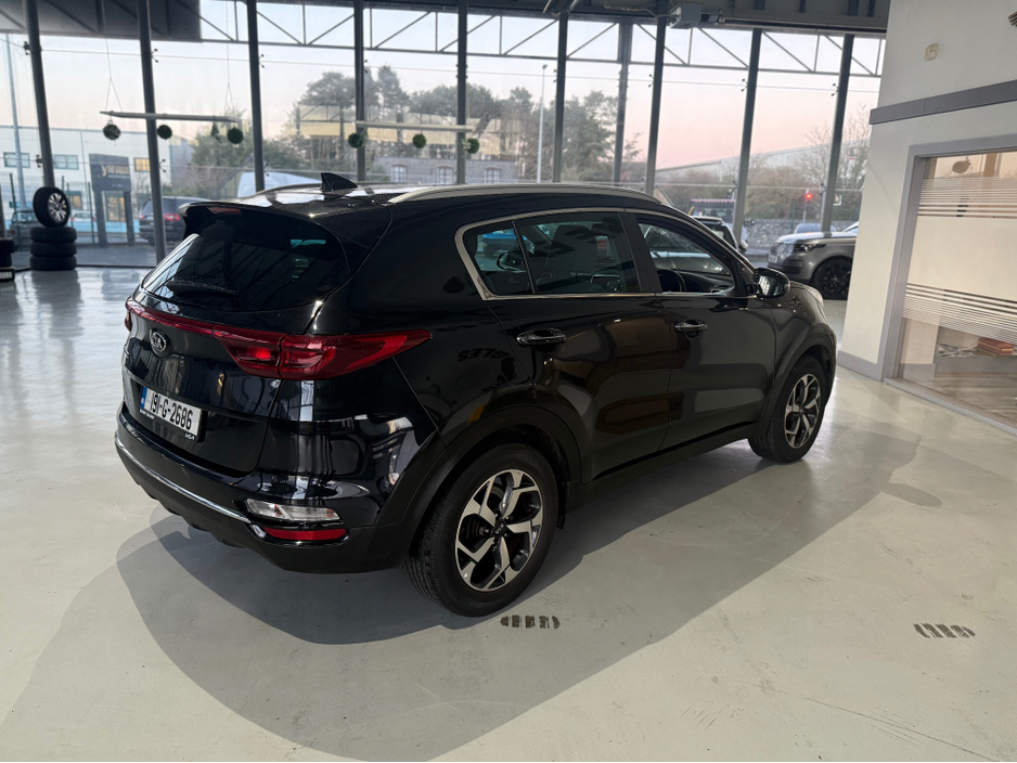 2019 Kia Sportage K3 5DR €16,950