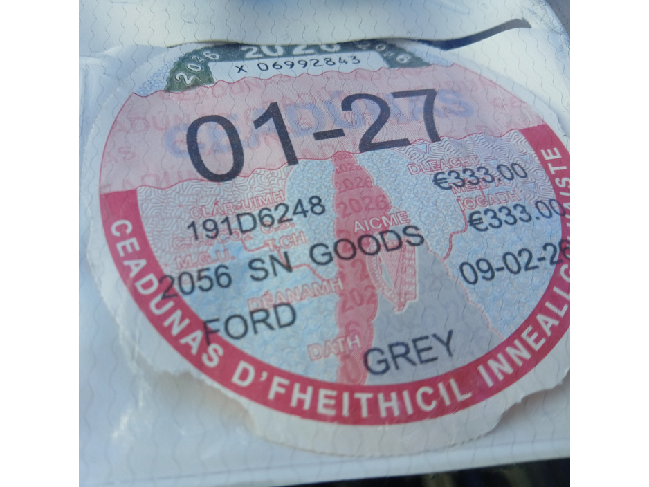 2019 Ford Transit Custom - image 7