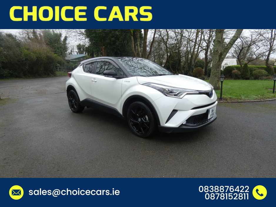 2019 Toyota C-HR 1.8 AUTO HYBRID €20,950