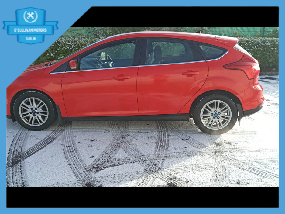 2013 Ford Focus 2013 TITANIUM / 1.6 DIESEL / MANUAL €4,250