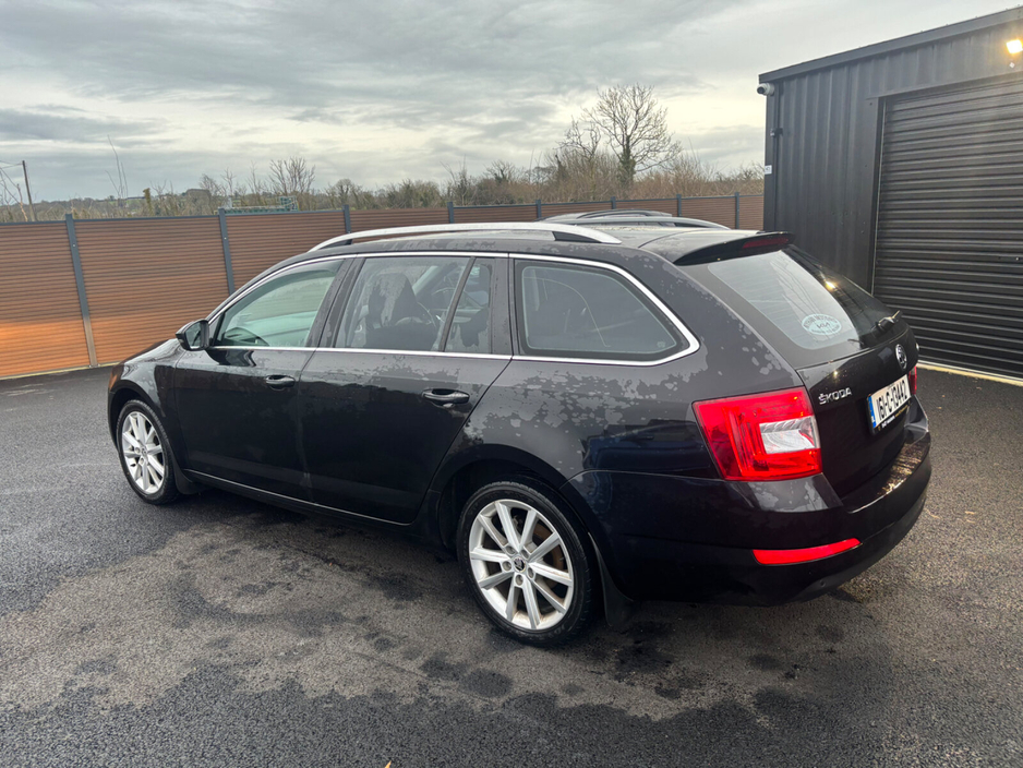 2016 Skoda Octavia COMBI STYLE 1.6TDI 90HP €11,950
