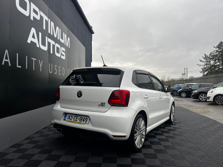 2014 Volkswagen Polo VW POLO 1.4 GT, PETROL,AUTO, FULLY LOADED WITH SPEC €11,700