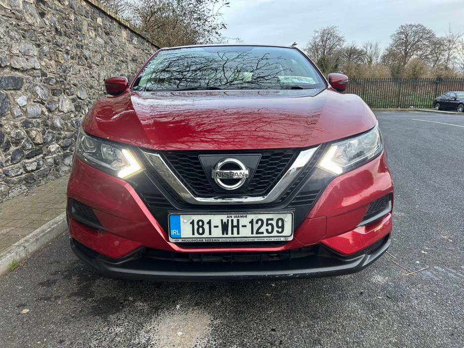 2018 Nissan Qashqai 1.5 XE 18 4DR €12,999