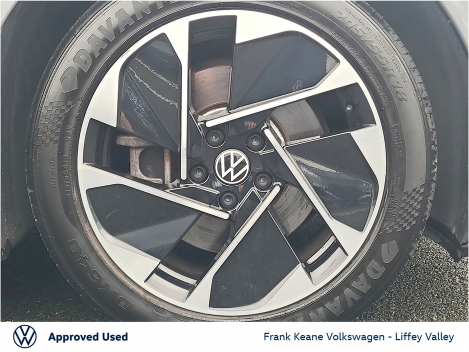 2022 Volkswagen ID.3 58KWH LIFE DX 204HP *REAR VIEW CAMERA* *PRIVACY GLASS* *18" ALLOYS* *HEATED SEATS* *CARPLAY / ANDROID AUTO* *BATTERY CERTIFIED* *PCP FINANCE AVAILABLE* €22,995