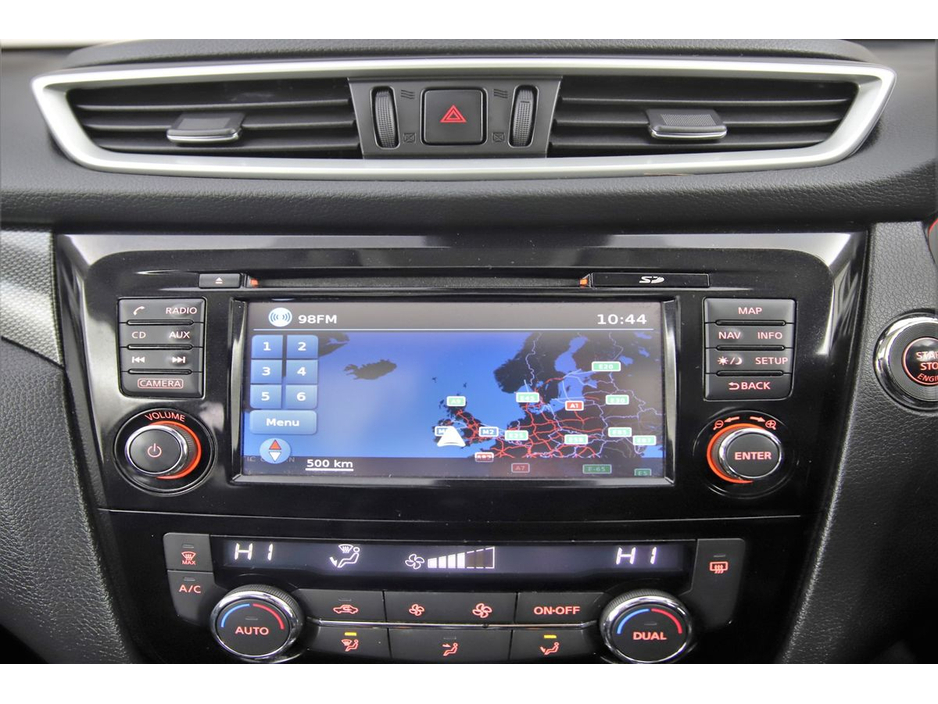 2017 Nissan X-Trail 1.6 DCI TEKNA 4WD 130BHP 7SEATS 6SPD *FULL LEATHER*EL.PAN ROOF*360 PARK CAM*