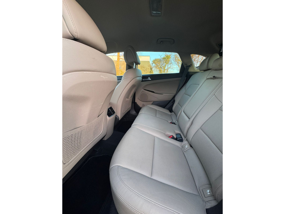 2017 Hyundai Tucson 1.7 EXECUTIVE 5DR €14,999