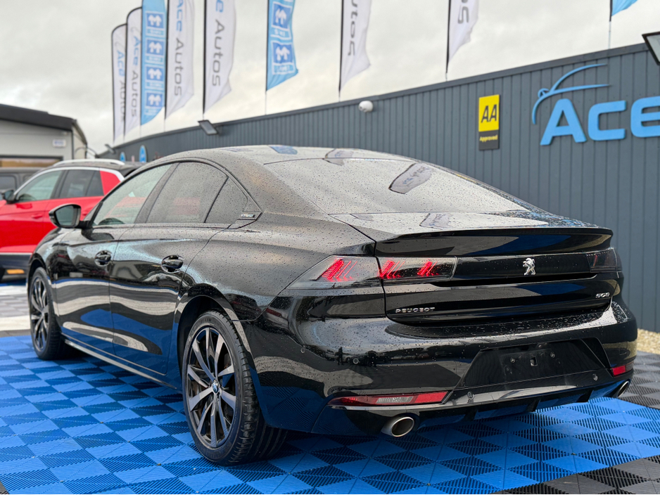 2019 Peugeot 508 **DEPOSIT TAKEN**GT - 1.6 PETROL - AUTO - 12M WARRANTY - CAR: 1735 €19,950