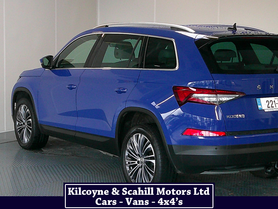 2022 Skoda Kodiaq 7S STYLE 2.0 TDI 15 150HP DSG 5DR AU