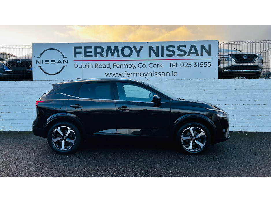 2023 Nissan Qashqai REVERSE CAMERA + REAR PARK SENSORS €27,995