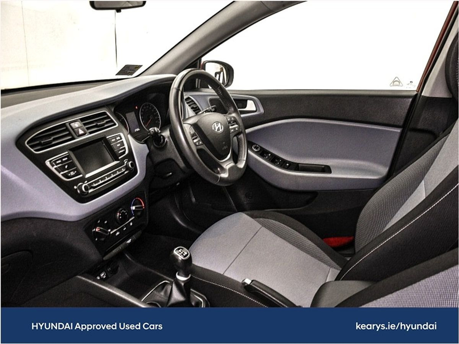 2019 Hyundai i20 1.2 Deluxe Plus