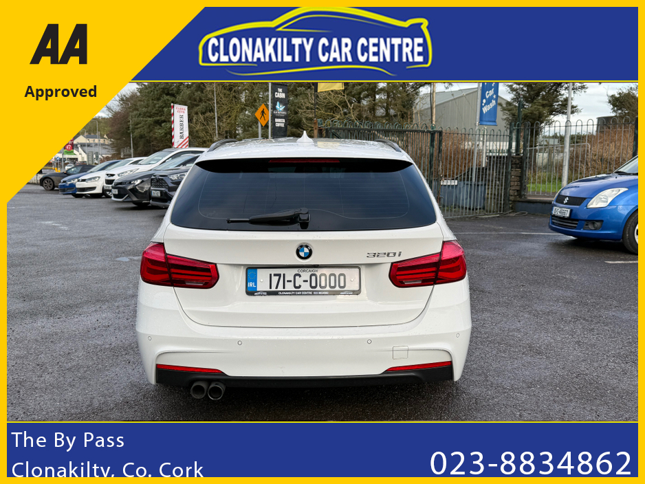2017 BMW 3 Series Bmw 320i Msport Touring Automatic €19,950