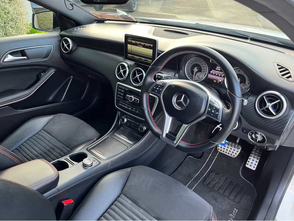 2013 Mercedes-Benz A Class A180 AMG AUTOMATIC 1.6 PETROL //LOW MILES//REVERSE CAMERA//FULL ELECTRIC MEMORY DRIVERS SEAT// €12,950