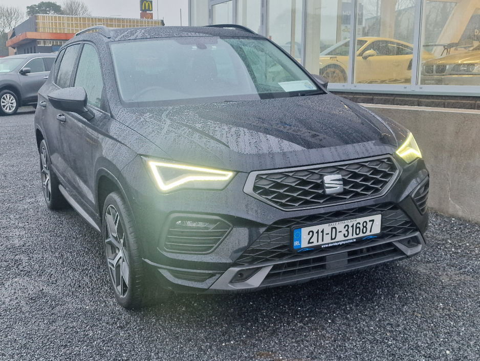 2021 SEAT Ateca FR 2.0tdi 150HP 5DR €24,950