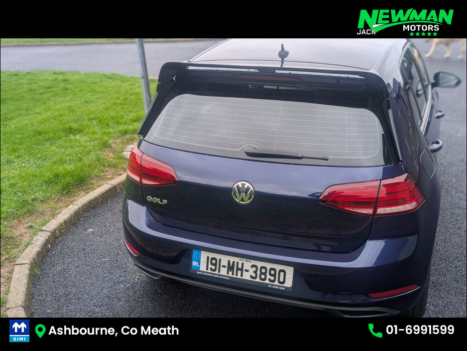 2019 Volkswagen Golf VW GOLF 2019 MK7.5 LOW MILAGE €18,950
