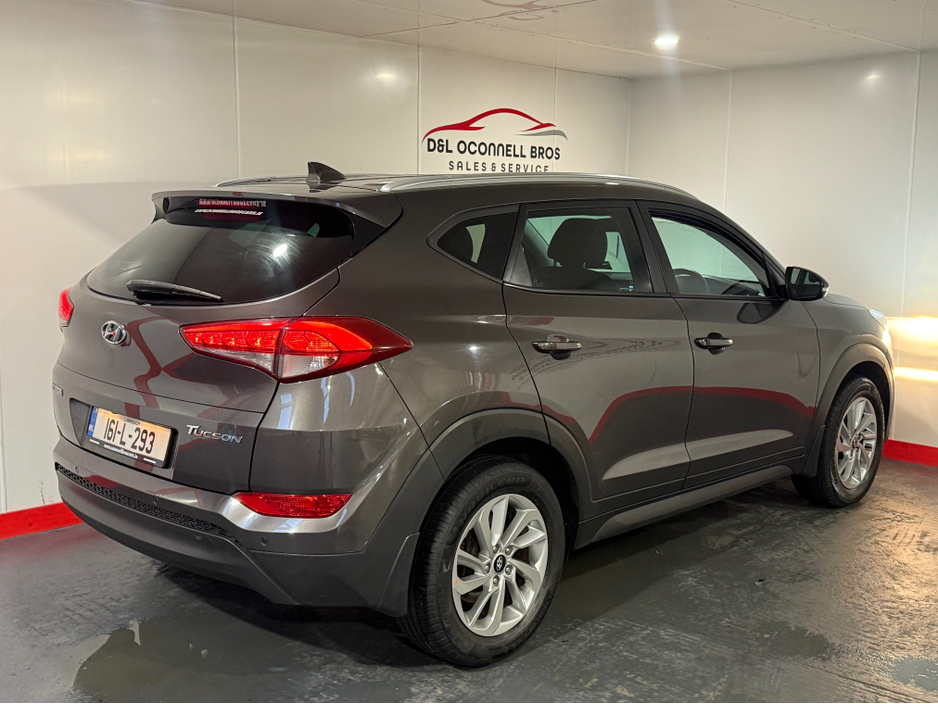 2016 Hyundai Tucson EXECUTIVE 5DR €10,950