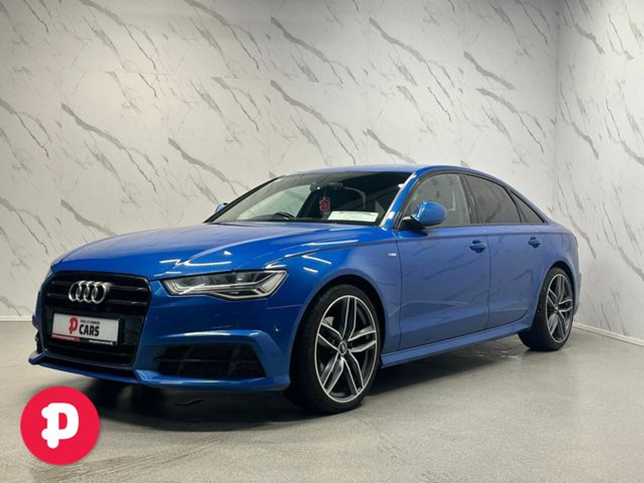 2017 Audi A6 Black ED Ultra 190PS Auto _ Straight Sale Discount €22,950