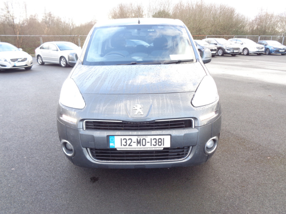 2013 Peugeot Partner 1.6 HDI Tepee S 92PS 5 Seats 5DR €8,900