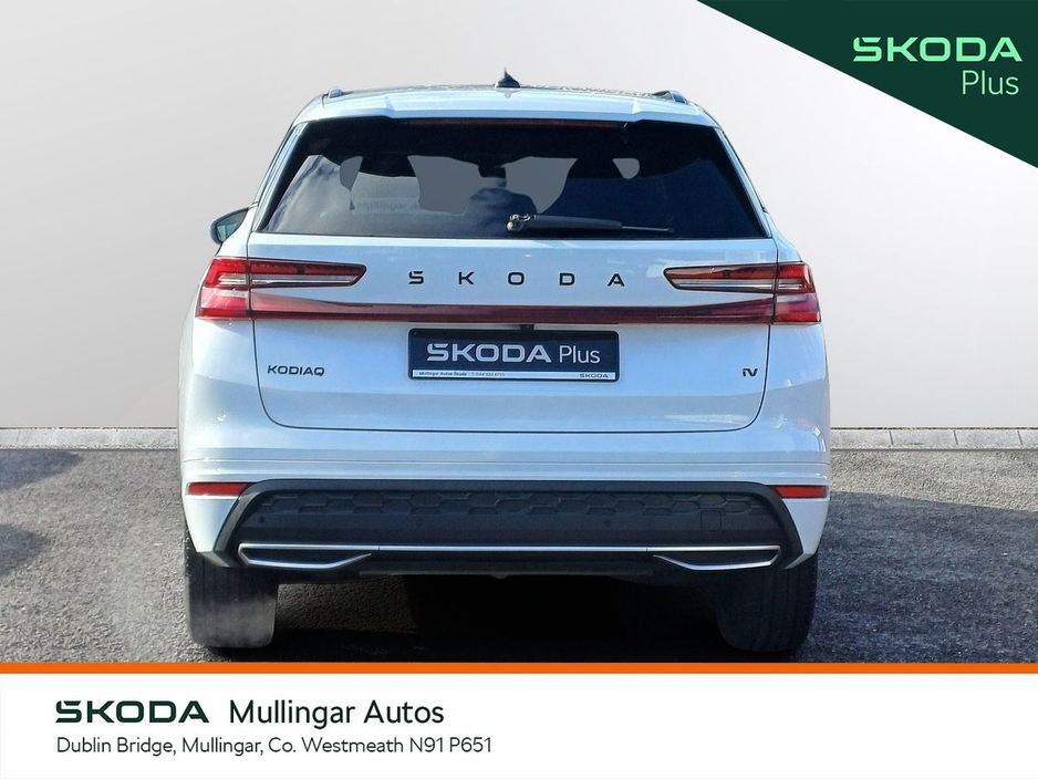 2025 Skoda Kodiaq Sportline PHEV 1.5 TSI 204 DSG €54,950