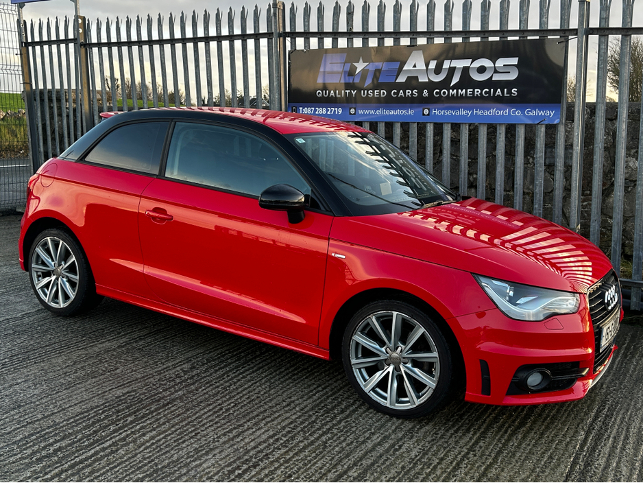 2015 Audi A1 1.4 TFSI Automatic S line €13,995