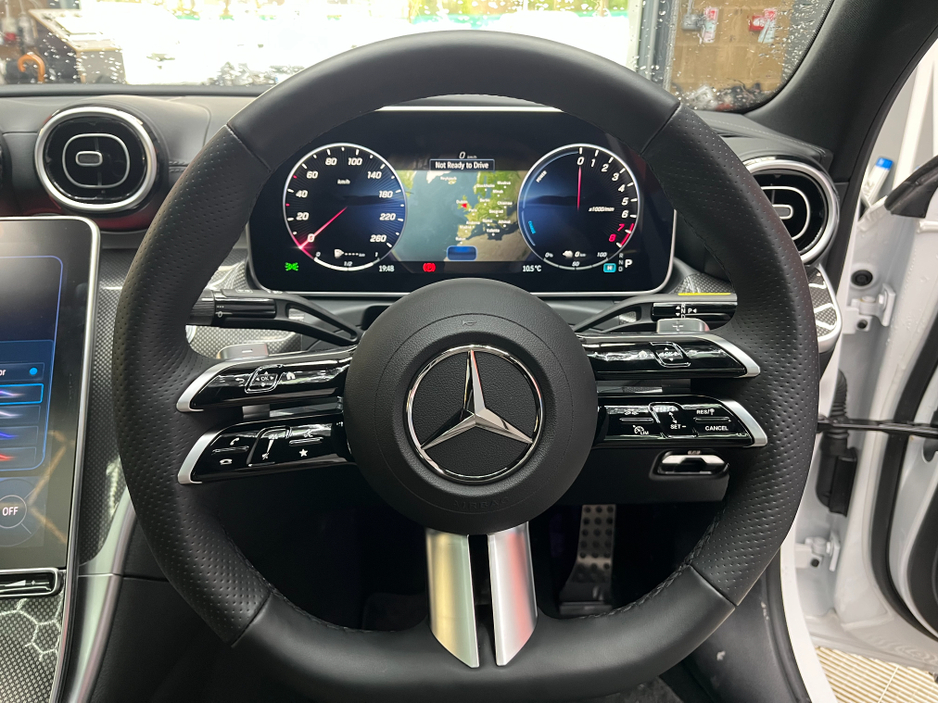 2024 Mercedes-Benz C Class 2024 MERCEDES-BENZ C350E SP 2.0 AUTOMATIC / CRUISE CONTROL / 360° PARKING CAMERA / ELECTRIC MEMORY HEATED REAR & FRONT SEATS / PADDLE SHIFTERS / PANORAMIC SUNROOF / AMBIENT LIGHTS / APPLE CARPLAY €54,950