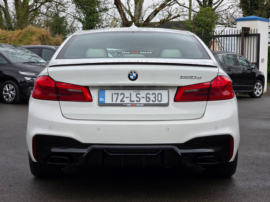 2017 BMW 5 Series 520d M Sport Auto €20,950