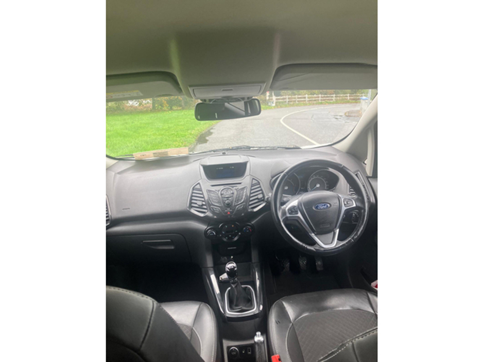 2017 Ford Ecosport TITANIUM 1.5 TDCI 95PS M5 4DR €12,500