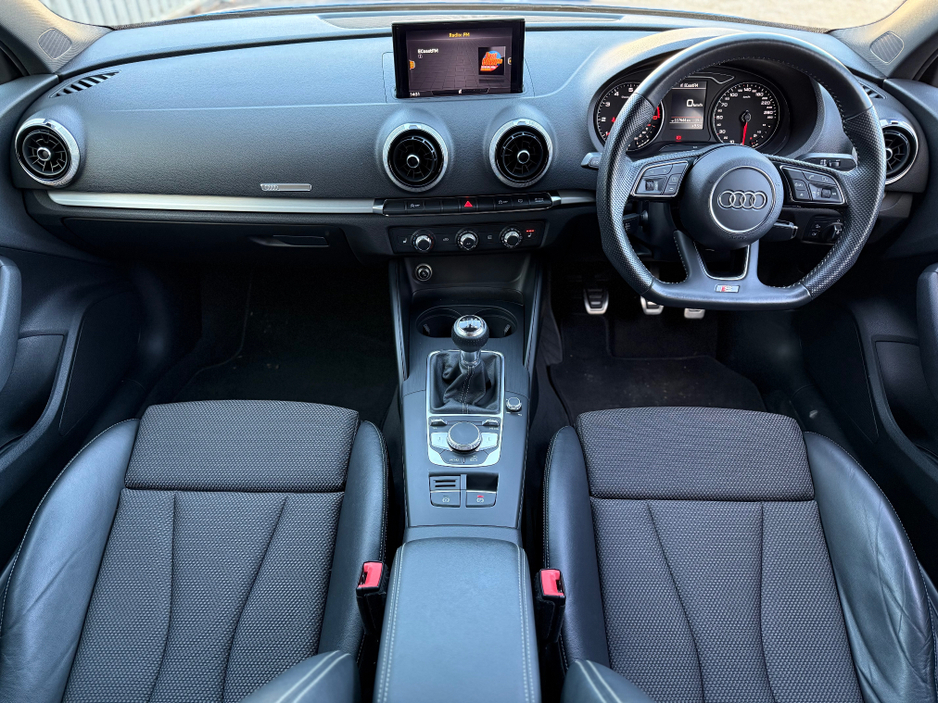 2019 Audi A3 Audi A3 1.0 TSI 115bhp S-Line €21,950