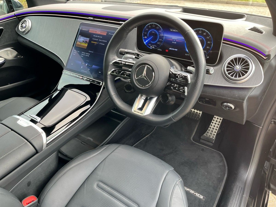 2022 Mercedes-Benz AMG AMG EQE 43 4MATIC Premium Plus €59,950