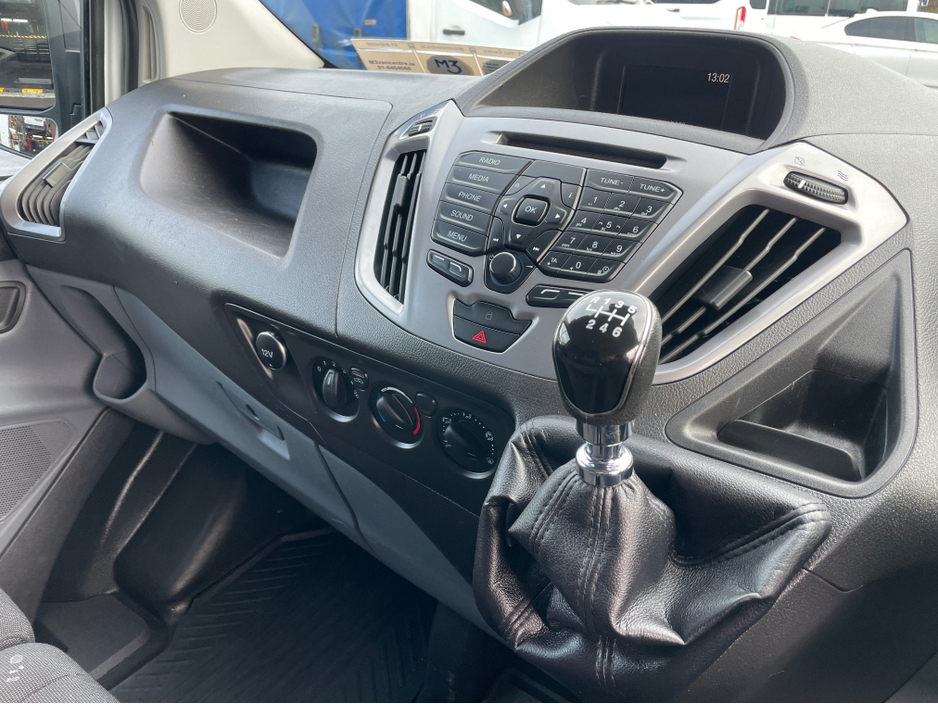 2017 Ford Transit Custom 2071 (172) FORD TRANSIT CUSTOM 290 LWB TRND 2.0 2.0M6 130 3 €10,950